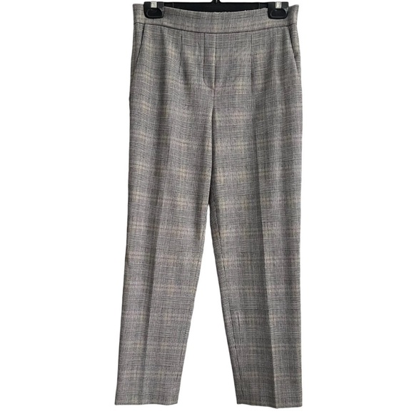 Aritzia Babaton Conan Pant Plaid Size 4 - Picture 4 of 9